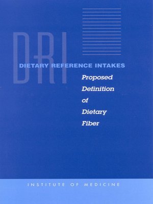 cover image of Dietary Reference Intakes